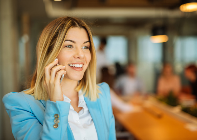 Talking with clients